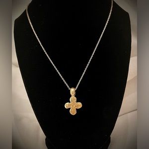 Gold Cross Necklace